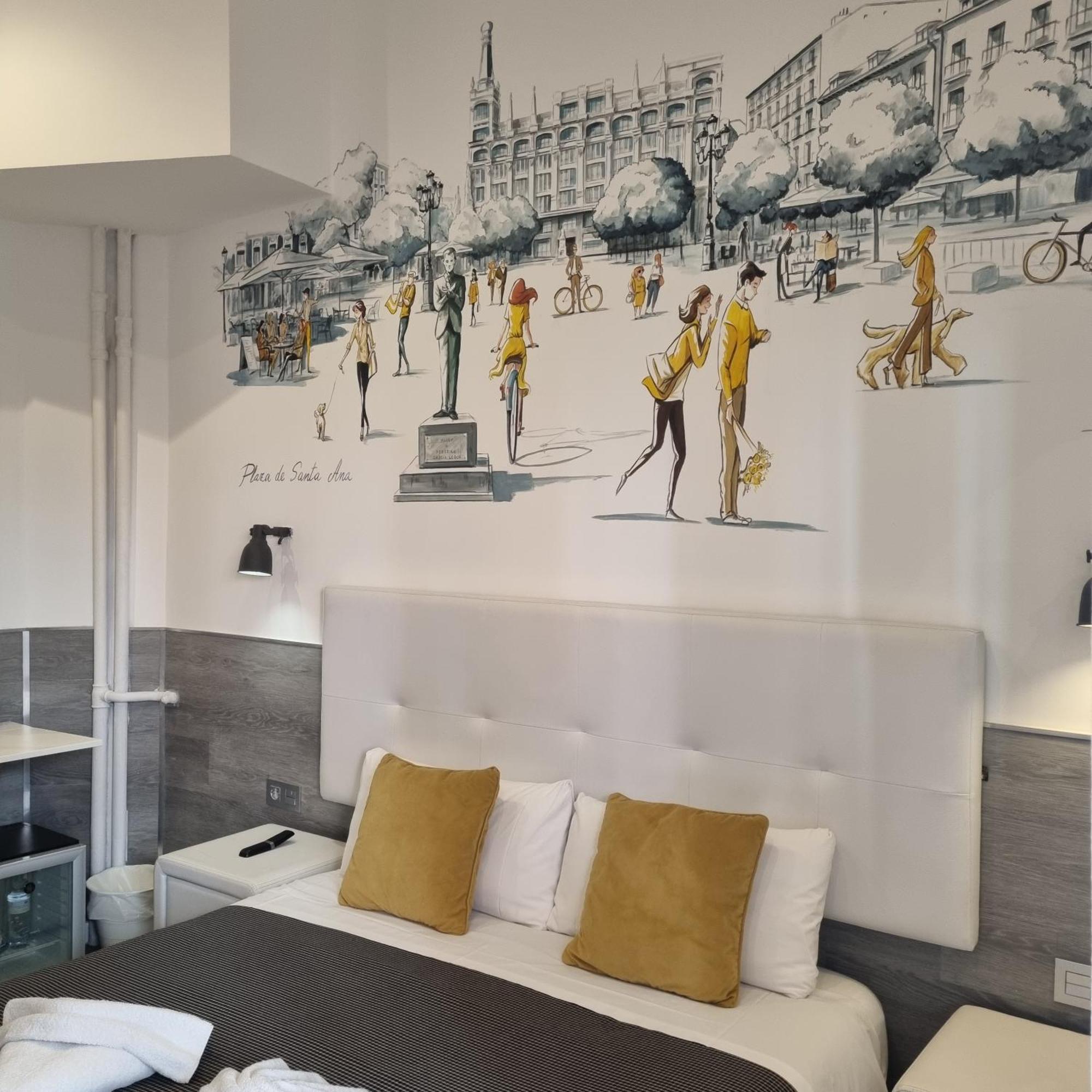 Hostal Lauria Μαδρίτη Εξωτερικό φωτογραφία