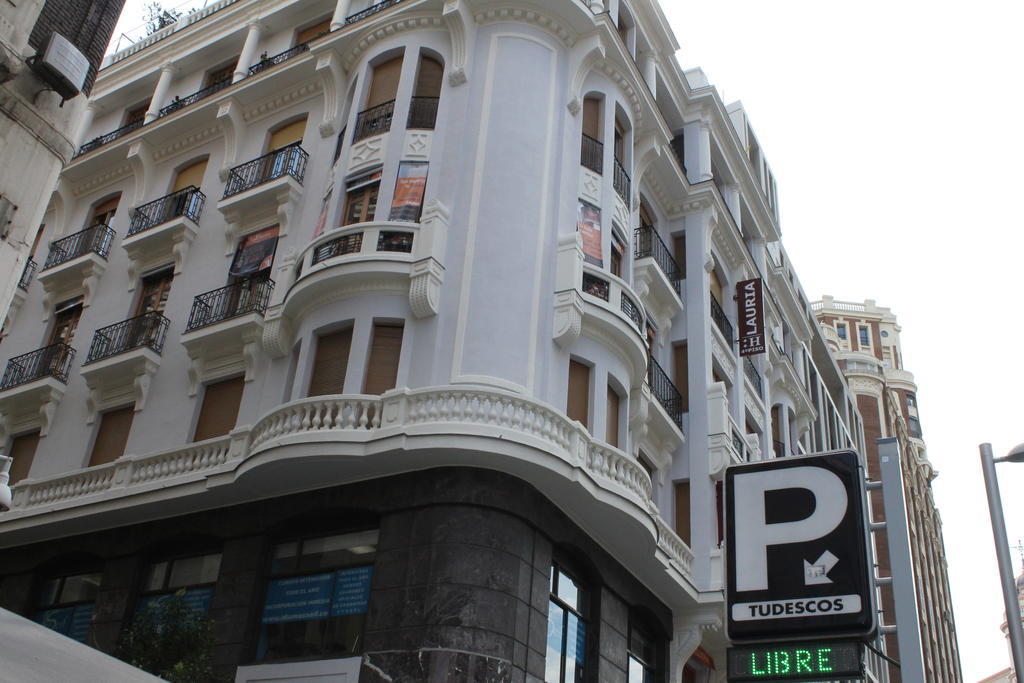 Hostal Lauria Μαδρίτη Εξωτερικό φωτογραφία